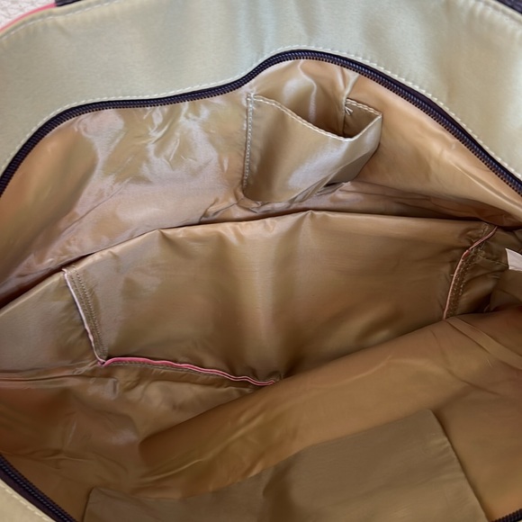 NWOT Lauri Kay lined nylon tote - Picture 5 of 6